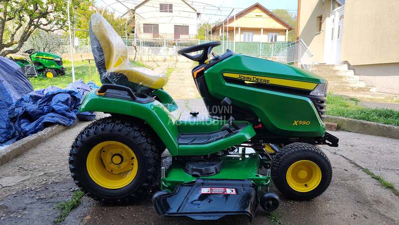 John Deere x590 NOVO