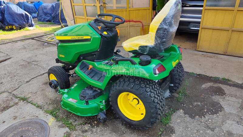 John Deere x590 NOVO