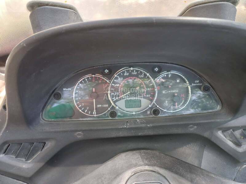 Kymco 500