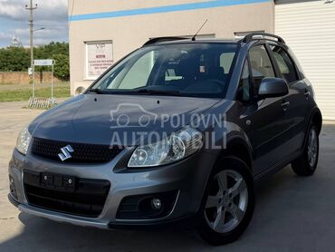 Suzuki SX4 1.6i 4wd CH