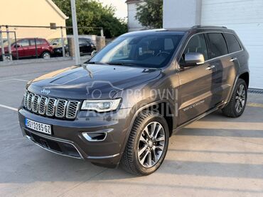 Jeep Grand Cherokee overland/led/pan/kam