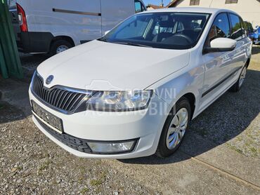 Škoda Rapid 1.6 TDI