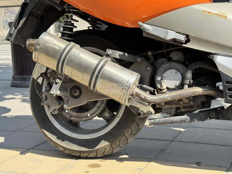 Kymco xciting 250