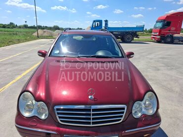 Mercedes Benz C 220 2.2 CDI
