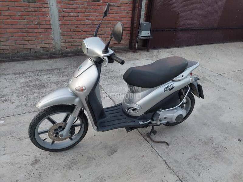 Piaggio liberty