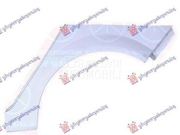 RUB 5 VRATA - SCENIC (JA0/JA1) za Renault Scenic od 2000. do 2027. god.