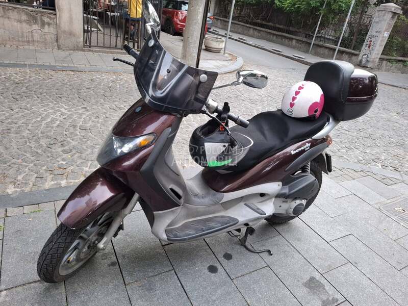 Piaggio beverly