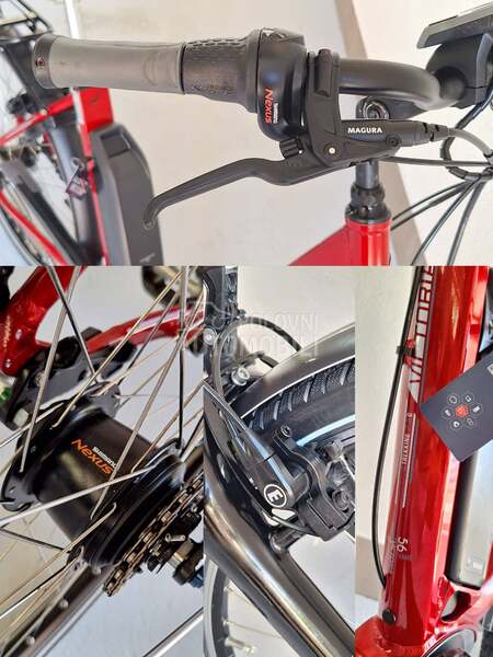 KTM Victoria Bosch 500wh