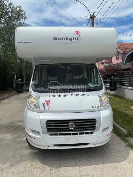 Sunlight Fiat Dukato