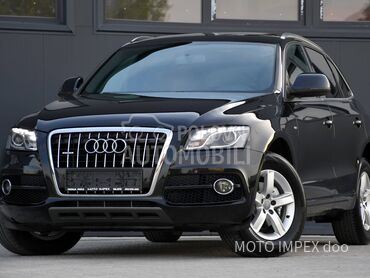 Audi Q5 2.0TDI/4x4/S/AUT/CH