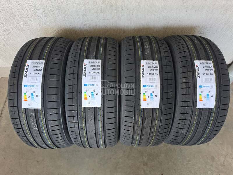 Zmax 285/40 R22 Letnja