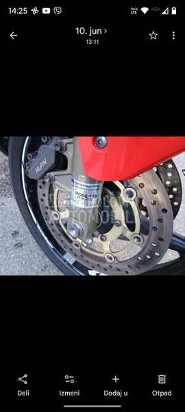 Honda CBR600F4I