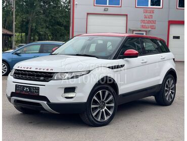 Land Rover Range Rover Evoque R E D  E D I T I O N