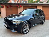 BMW X3 M/Black/Pano/