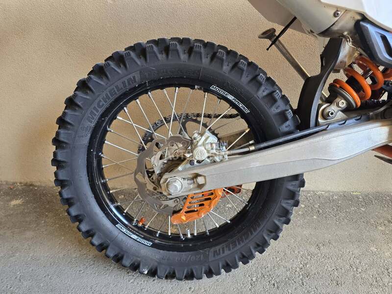 KTM Exc450 A2 reg