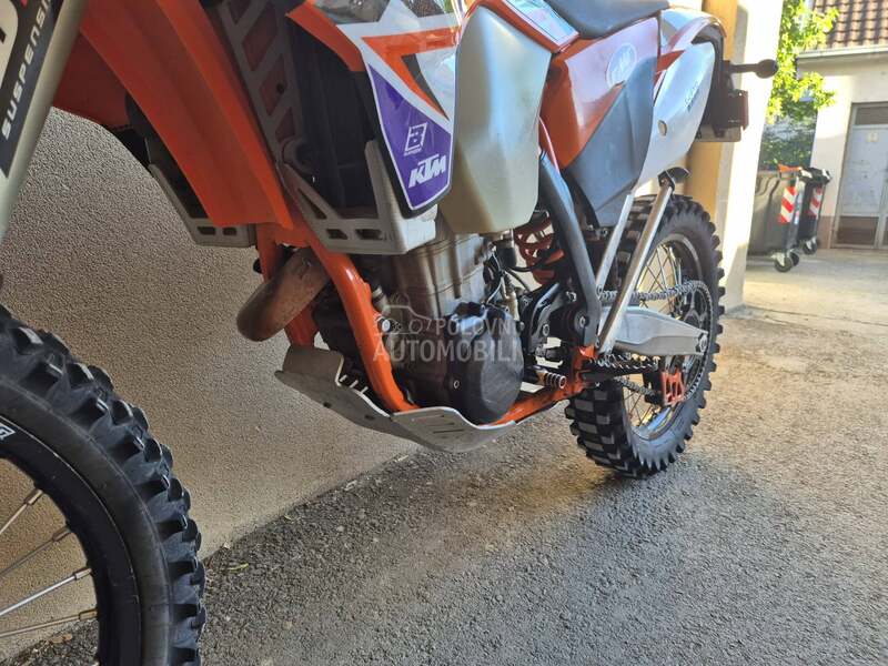 KTM Exc450 A2 reg