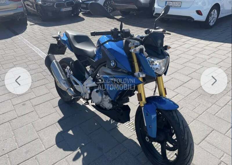 BMW G310R