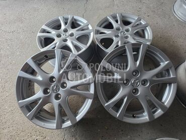Aluminijumske felne mazda 16" 4 x 100