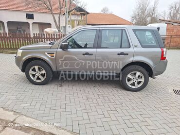 Land Rover Freelander 2.2