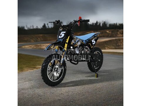 Apollo 50cc 2t  plus kaciga