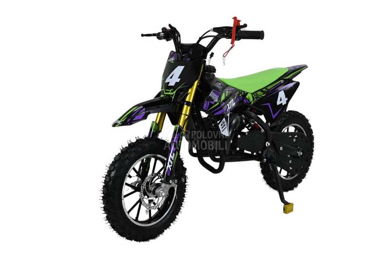 Apollo 50cc 2t i 4t plus kaciga