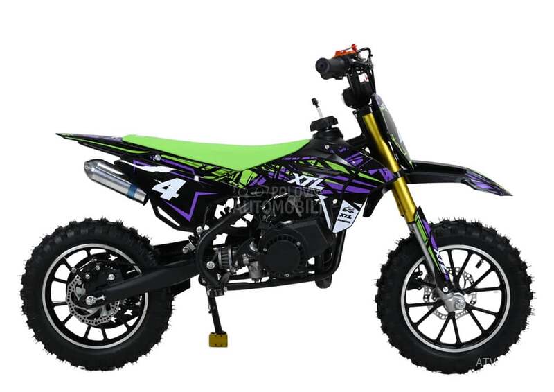 Apollo 50cc 2t i 4t plus kaciga