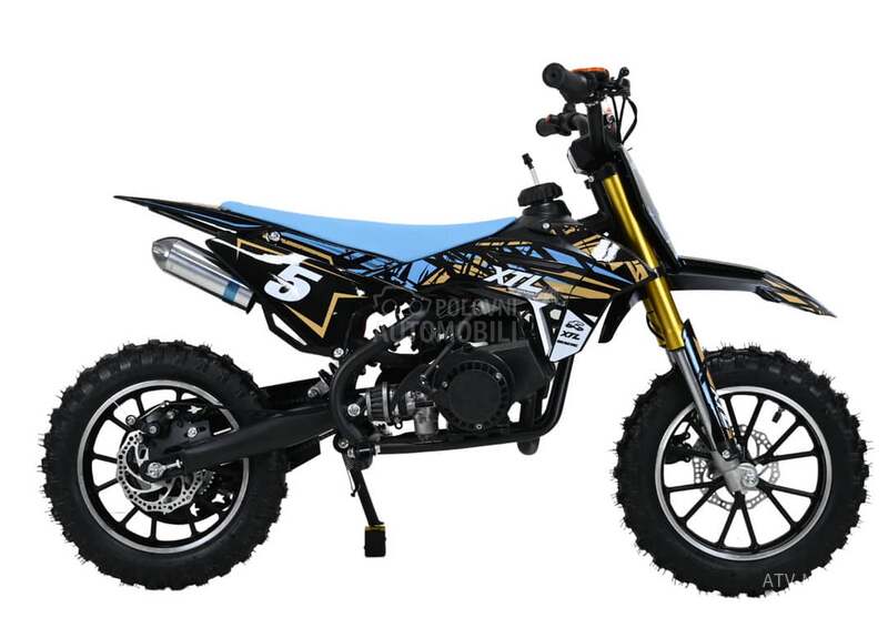 Apollo 50cc 2t i 4t plus kaciga