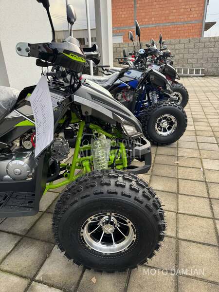 Nitro Rizzo Automatik Alufelne