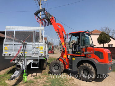 Kaiwei utovarivač stajnjaka