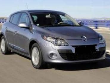 Hauba, krilo, vezni lim za Renault Megane