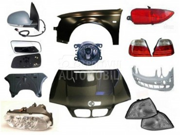 Karoserijski delovi za Alfa Romeo 