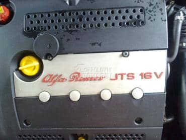 Alfa Romeo 156 - kompletan auto u delovima