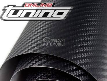 3d Carbon folija deblja 152cm  