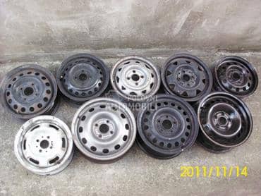 Čelične felne Fabricke 15" 4 x 108