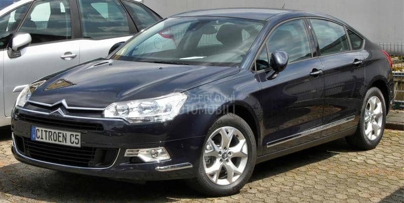 Citroen C5 - kompletan auto u delovima