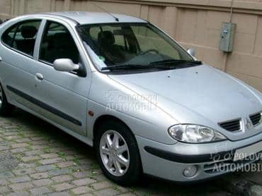 Delovi za Renault Megane