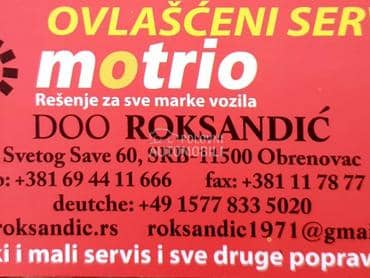 Delovi za Renault Clio