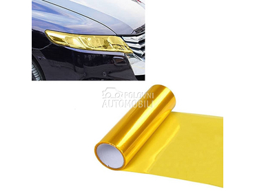 Folija za farove zuta  