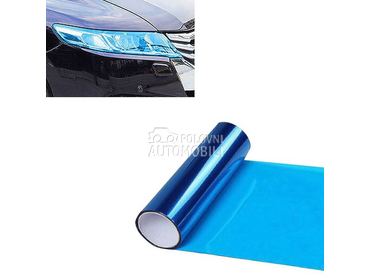 Folija za farove i stop plava  