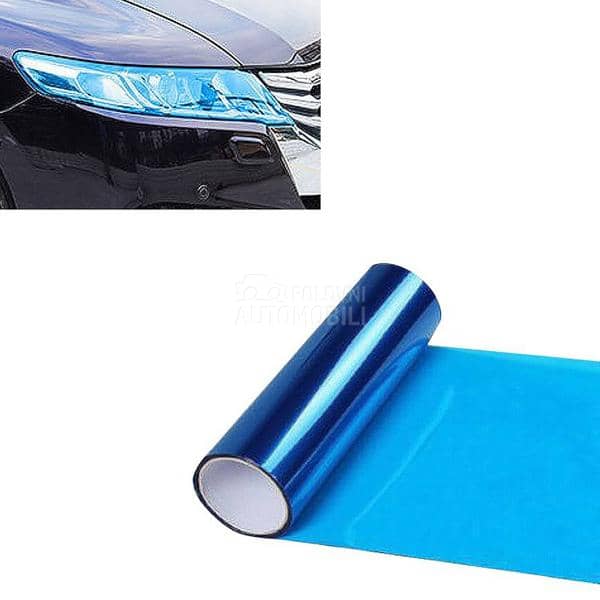 Folija za farove i stop plava