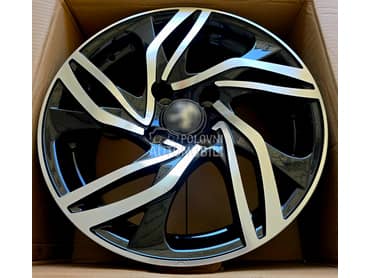 Aluminijumske felne peugeot replica 16" 4 x 108