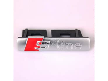 S line znak za prednju masku za Audi 