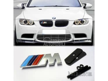 M znak za prednju resetku za BMW 
