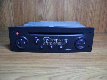 Fabricki cd plajer za Renault Megane, Scenic