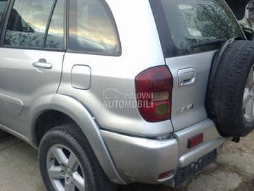 Delovi za Toyota RAV 4
