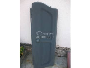 Roletna gepeka za Peugeot 406