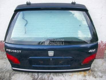 Gepek vrata za Peugeot 406