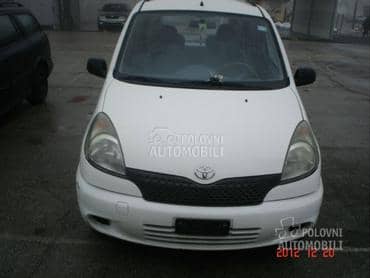 Toyota Yaris Verso - kompletan auto u delovima