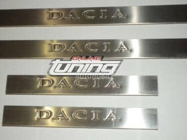 Alu lajsne za pragove za Dacia 