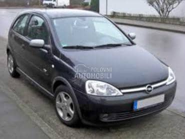 Delovi za Opel Corsa C